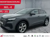 Gebraucht Audi Q4 e-tron Comfort 125 kW (170 PS) 2023 Kieselgrau SUV