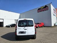 Gebraucht Renault Kangoo 86 PS (63 kW) 2010 Weiß Limousine