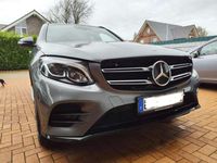 Gebraucht Mercedes GLC220 Exclusive 170 PS (125 kW) 2019 Grau SUV