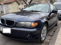 Gebraucht BMW 320 150 PS (110 kW) 2004 Blau Kombi