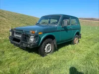Gebraucht Lada niva 86 PS (63 kW) 2008 Grün SUV