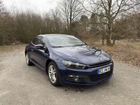 Gebraucht VW Scirocco Sportline 160 PS (117 kW) 2008 Blau Coupé
