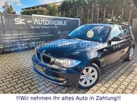 Gebraucht BMW 118 Advantage 143 PS (105 kW) 2010 Schwarz Kleinwagen