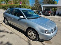 Gebraucht Audi A3 Ambiente 101 PS (74 kW) 1998 Silber Kleinwagen