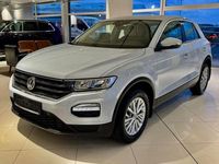 Gebraucht VW T-Roc Basis 116 PS (85 kW) 2019 Silber SUV