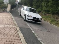 gebraucht BMW 114 d - AHK - 8fach bereift