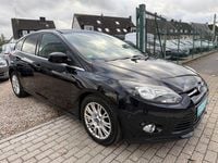 Gebraucht Ford Focus Titanium 150 PS (110 kW) 2011 Pantherschwarz metallic Kleinwagen