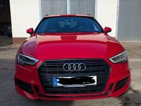Gebraucht Audi A3 S-Line 150 PS (110 kW) 2019 Rot Limousine