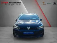 Gebraucht VW Touran Highline 150 PS (110 kW) 2017 Blau Van / Kleinbus