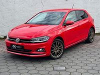 Gebraucht VW Polo Highline 95 PS (69 kW) 2018 Flashrot Kleinwagen