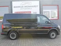 Gebraucht VW T6 102 PS (75 kW) 2017 Deep black perleffekt Van