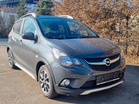 Usado Opel Karl Rocks 75 HP (55 kW) 2018 Cinzento Citadino