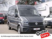 Gebraucht VW Crafter 140 PS (102 kW) 2021 Indiumgrau metallic Van