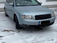 Gebraucht Audi A4 131 PS (96 kW) 2003 Blau Kombi