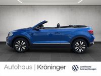 Gebraucht VW T-Roc Cabriolet Goal 116 PS (85 kW) 2025 Blau Cabrio