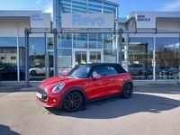 Brugt Mini Cooper Cabriolet Pepper 136 HK (100 kW) 2018 Rød Cabriolet
