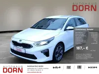 Gebraucht Kia Ceed 136 PS (100 kW) 2021 Carraraweiss Kleinwagen