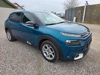 Gebraucht Citroën C4 Shine 99 PS (72 kW) 2018 Blau Limousine
