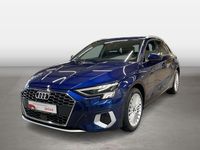 Gebraucht Audi A3 Advanced Plus 110 PS (80 kW) 2021 Navarrablau Limousine