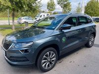 gebraucht Skoda Karoq 2.0 TDI DSG Clever 4x4 ACC Panorama Navi