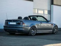 Gebraucht BMW M3 Cabriolet Performance 343 PS (252 kW) 2004 Grau Cabrio