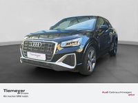 Gebraucht Audi Q2 S-Line 150 PS (110 kW) 2024 Mythosschwarz metallic SUV
