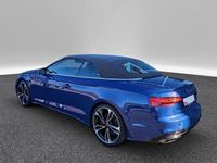 Gebraucht Audi A5 Cabriolet S-Line 265 PS (194 kW) 2023 Ascariblau metallic Cabrio