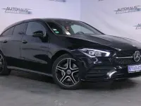 Gebraucht Mercedes CLA250e AMG line 218 PS (160 kW) 2022 Kosmosschwarz  metalliclack Coupé
