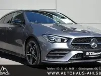 Gebraucht Mercedes CLA200 AMG 163 PS (119 kW) 2020 Mountaingrau  met. (metallic) Kombi
