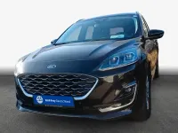Gebraucht Ford Kuga Vignale 152 PS (111 kW) 2022 Agate black metallic SUV
