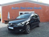 Gebraucht VW Touran 105 PS (77 kW) 2014 Schwarz Van / Kleinbus