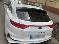 Gebraucht Kia ProCeed GT 204 PS (150 kW) 2019 Weiß Kombi