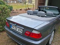 Gebraucht BMW 318 Cabriolet Performance 143 PS (105 kW) 2002 Grau Cabrio