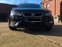 Gebraucht Seat Leon Style 150 PS (110 kW) 2018 Schwarz Limousine