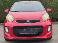 Gebraucht Kia Picanto Start 67 PS (49 kW) 2016 Rot Kleinwagen
