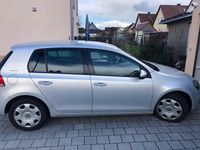 Gebraucht VW Golf VI Team 122 PS (89 kW) 2010 Silber Kleinwagen