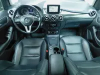 Gebraucht Mercedes B220 184 PS (135 kW) 2014 Grau Kleinwagen