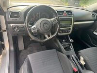 Używany VW Scirocco Team 122 KM (89 kW) 2009 Srebrny Coupe