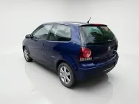 Gebraucht VW Polo 69 PS (50 kW) 2008 Blau Kleinwagen