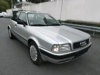 Gebraucht Audi 80 66 PS (48 kW) 1992 Silber Limousine