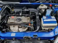 Gebraucht Citroën Saxo 60 PS (44 kW) 2002 Blau Kleinwagen
