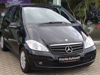 Gebraucht Mercedes A160 95 PS (69 kW) 2010 Schwarz Limousine