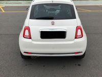 Gebraucht Fiat 500 69 PS (50 kW) 2018 Weiß Kleinwagen