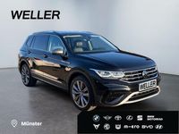 Gebraucht VW Tiguan Allspace Elegance 245 PS (180 kW) 2021 Schwarz SUV