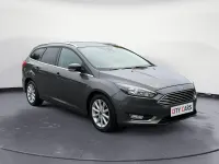 Usata Ford Focus Titanium 150 CV (110 kW) 2016 Grigio Station wagon