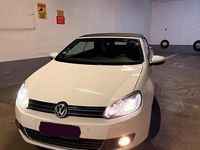 Gebraucht VW Golf 122 PS (89 kW) 2011 Weiß Cabrio