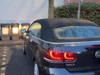 Gebraucht VW Golf 105 PS (77 kW) 2011 Schwarz Cabrio