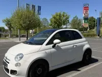 Gebraucht Fiat 500 S 86 PS (63 kW) 2014 Weiß Limousine