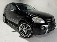 Gebraucht Mercedes ML63 AMG 510 PS (375 kW) 2007 Schwarz SUV