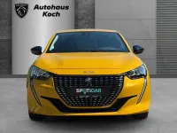 Gebraucht Peugeot 208 Active 101 PS (74 kW) 2024 Faro gelb metallic Kleinwagen
